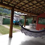 Casa Praia. Linda Varanda Para Um Cochilo Na Rede
